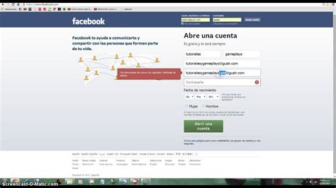 facebook falso crear